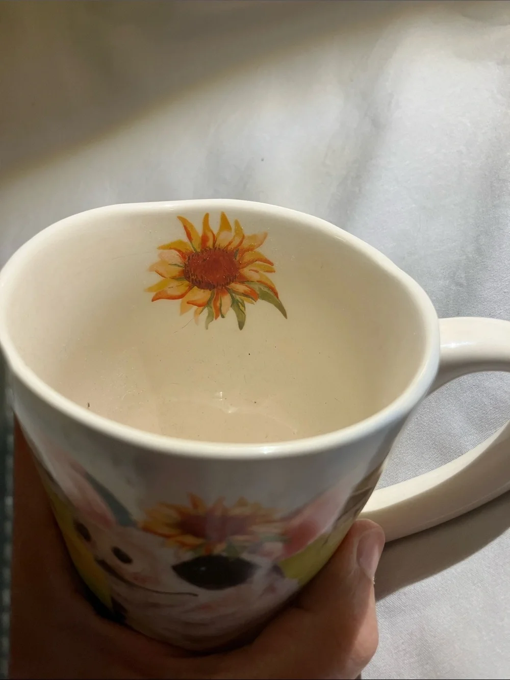 Pier one 16 ounce farm animal mug